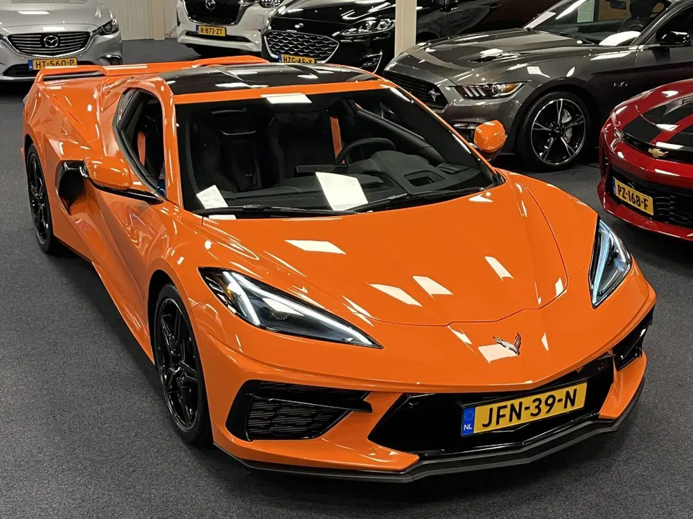 Chevrolet Corvette C8 6.2 V8 Stingray Coupe 3LT Z51 497PK 70 uit 2023, foto 4