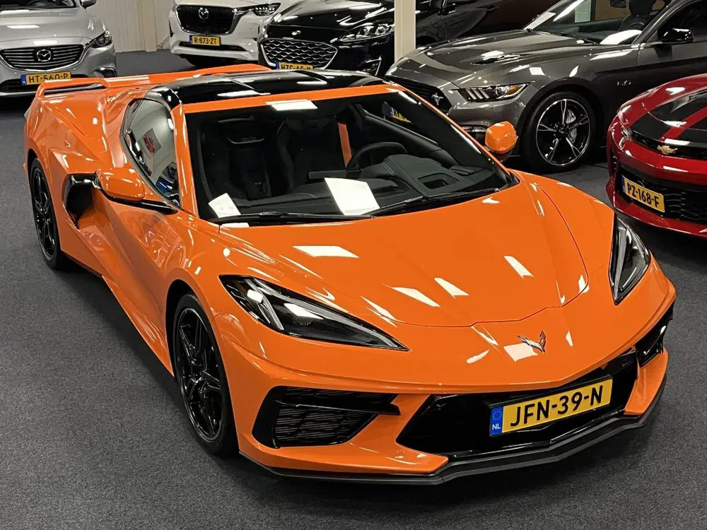 Chevrolet Corvette C8 6.2 V8 Stingray Coupe 3LT Z51 497PK 70 uit 2023, foto 5