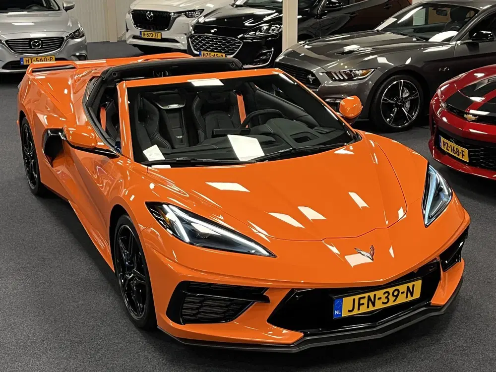 Chevrolet Corvette C8 6.2 V8 Stingray Coupe 3LT Z51 497PK 70 uit 2023, foto 6