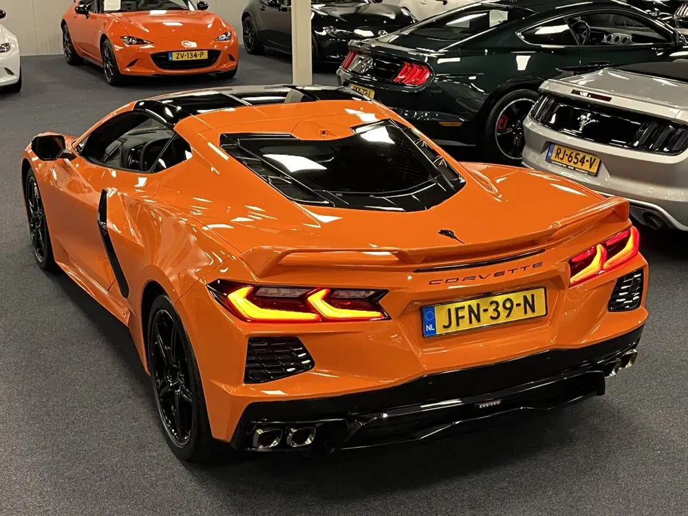 Chevrolet Corvette C8 6.2 V8 Stingray Coupe 3LT Z51 497PK 70 uit 2023, foto 7
