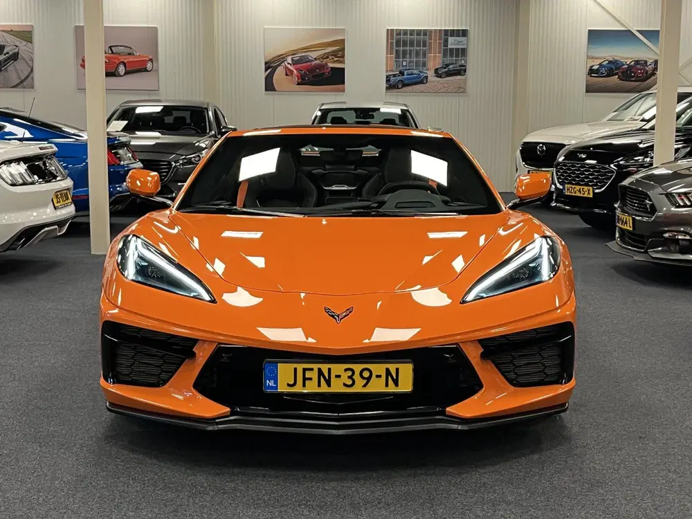 Chevrolet Corvette C8 6.2 V8 Stingray Coupe 3LT Z51 497PK 70 uit 2023, foto 8