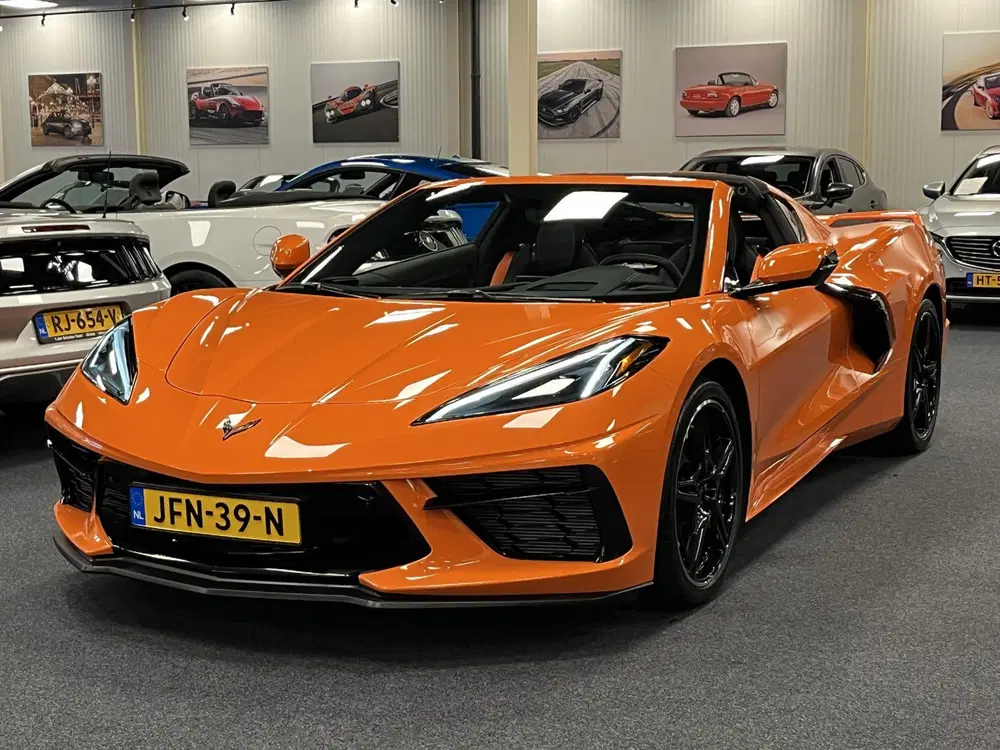 Chevrolet Corvette C8 6.2 V8 Stingray Coupe 3LT Z51 497PK 70 uit 2023, foto 9