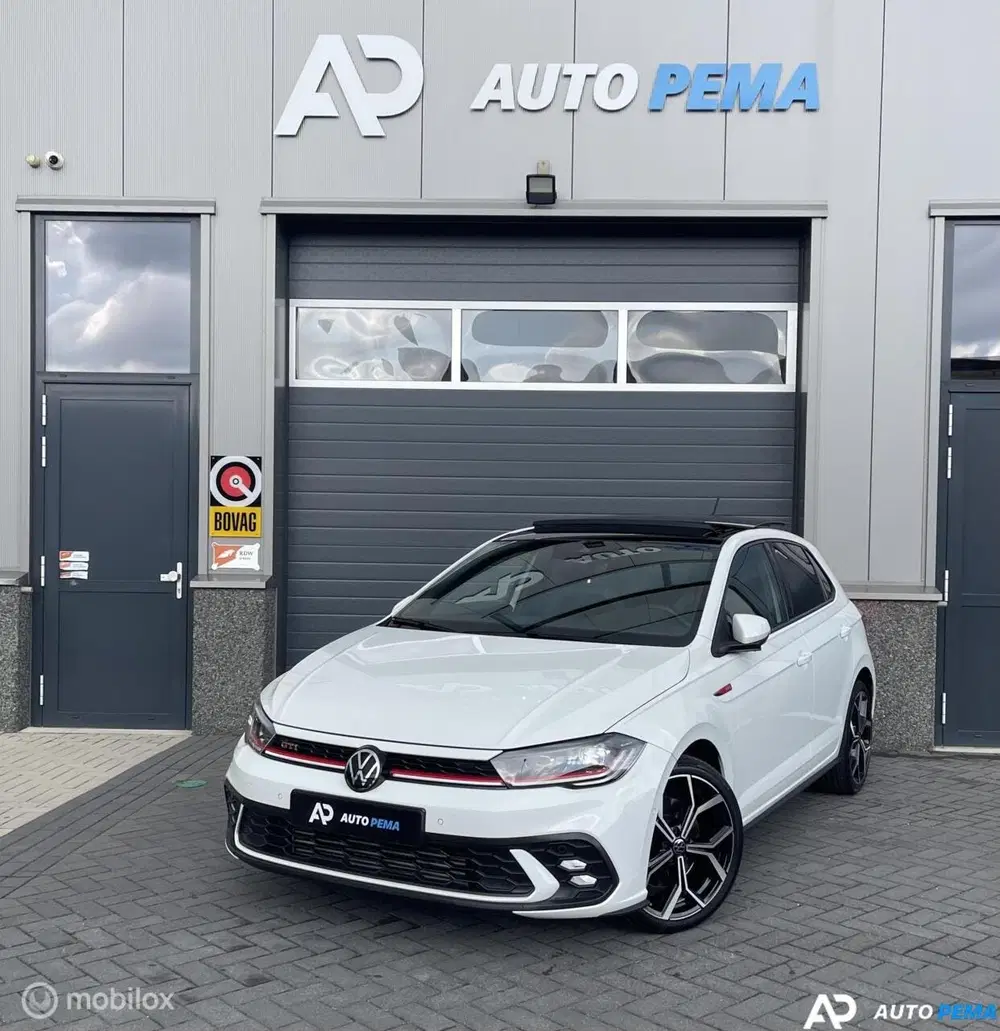 Volkswagen Polo 2.0 TSI GTI DSG 207PK Keyl Pano Cam uit 2023