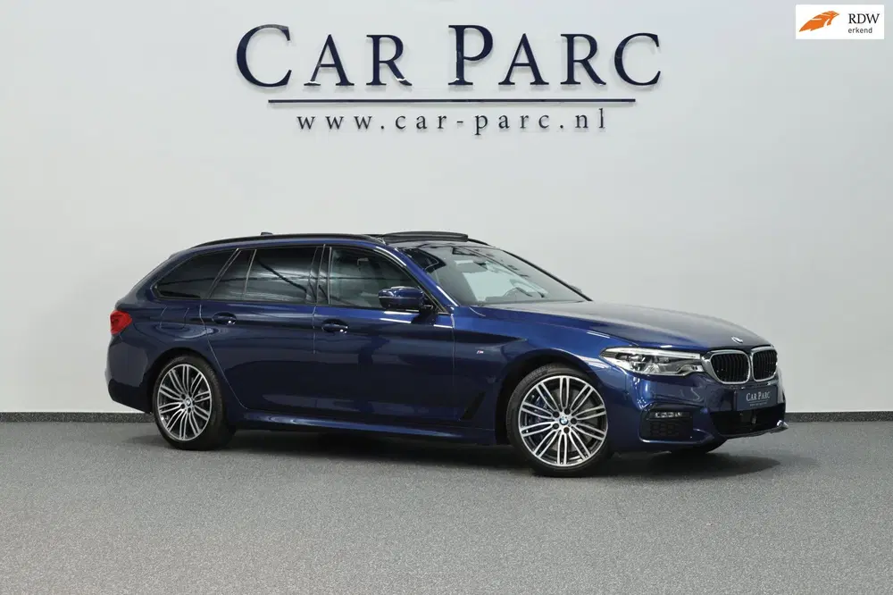 BMW 5-serie 540i xDrive M-Sport LED uit 2019