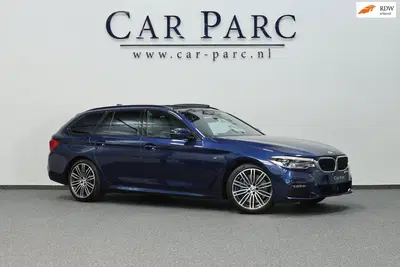 BMW 5-serie 540i xDrive M-Sport LED uit 2019