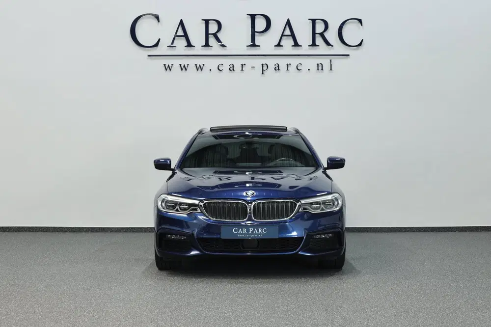 BMW 5-serie 540i xDrive M-Sport LED uit 2019, foto 3