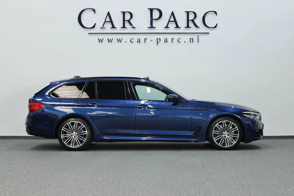 BMW 5-serie 540i xDrive M-Sport LED uit 2019, foto 4
