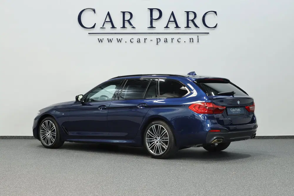 BMW 5-serie 540i xDrive M-Sport LED uit 2019, foto 6