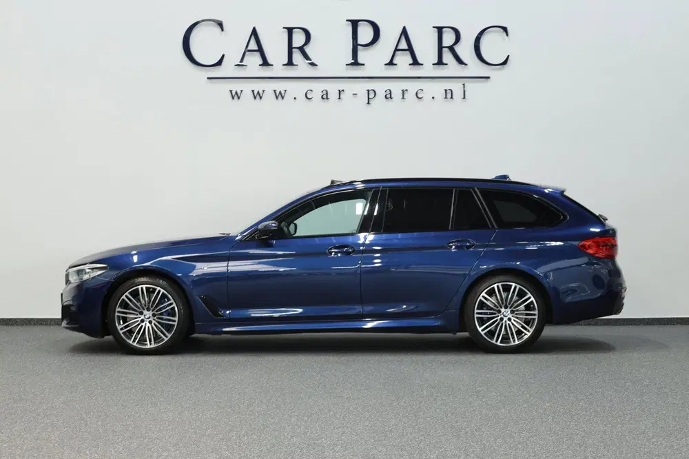 BMW 5-serie 540i xDrive M-Sport LED uit 2019, foto 7