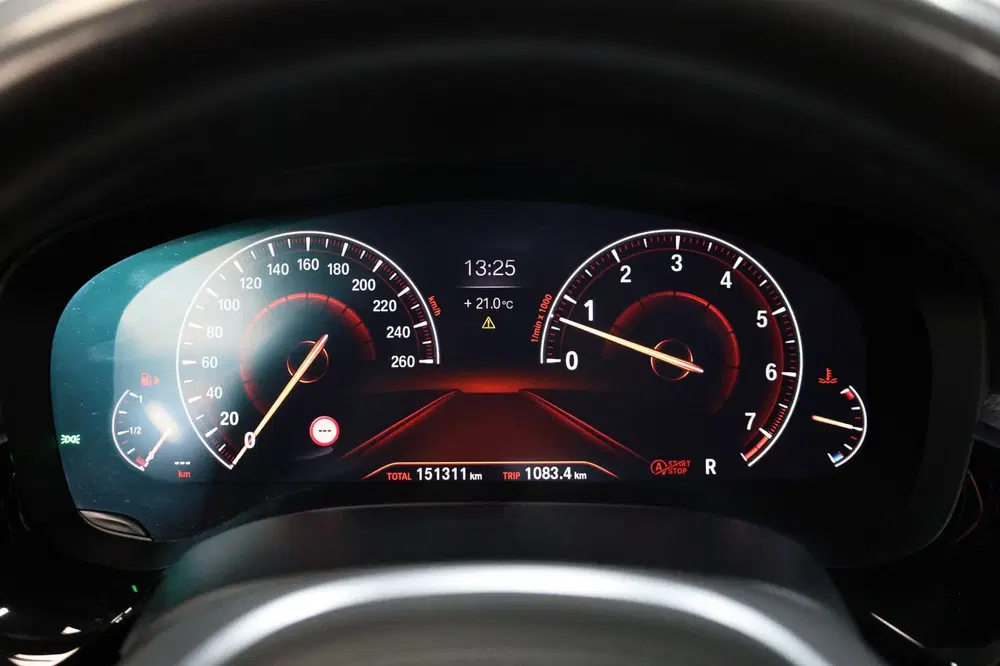 BMW 5-serie 540i xDrive M-Sport LED uit 2019, foto 8