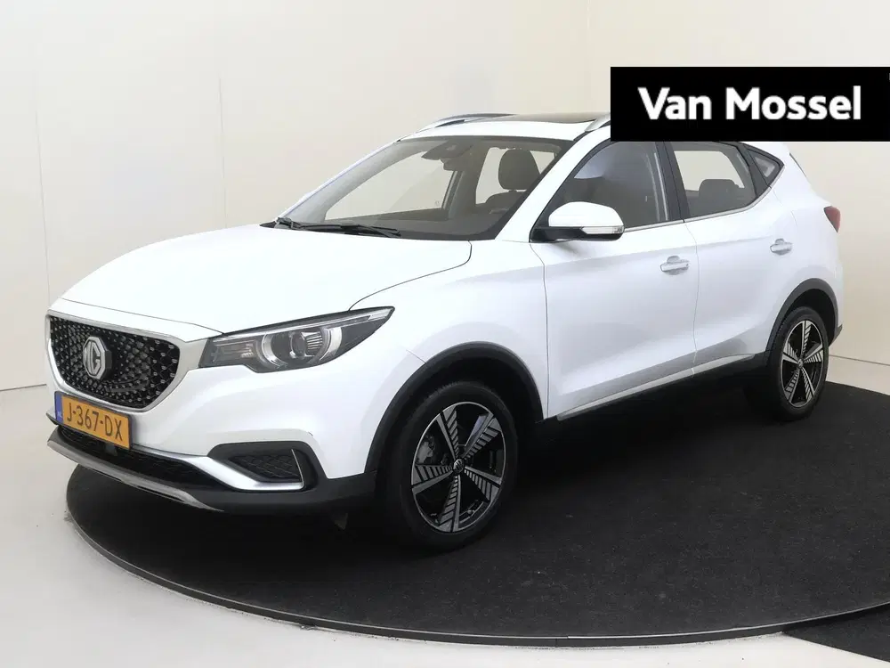 MG ZS Luxury 45 kWh uit 2020