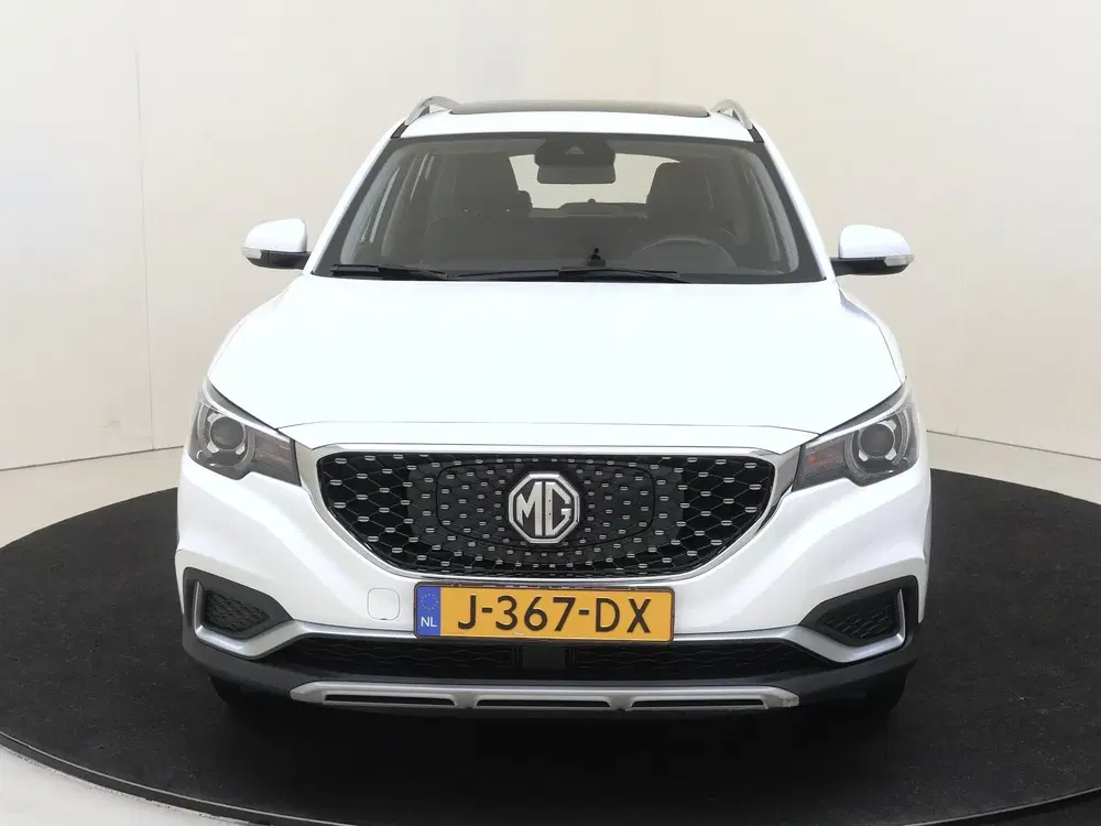 MG ZS Luxury 45 kWh uit 2020, foto 3