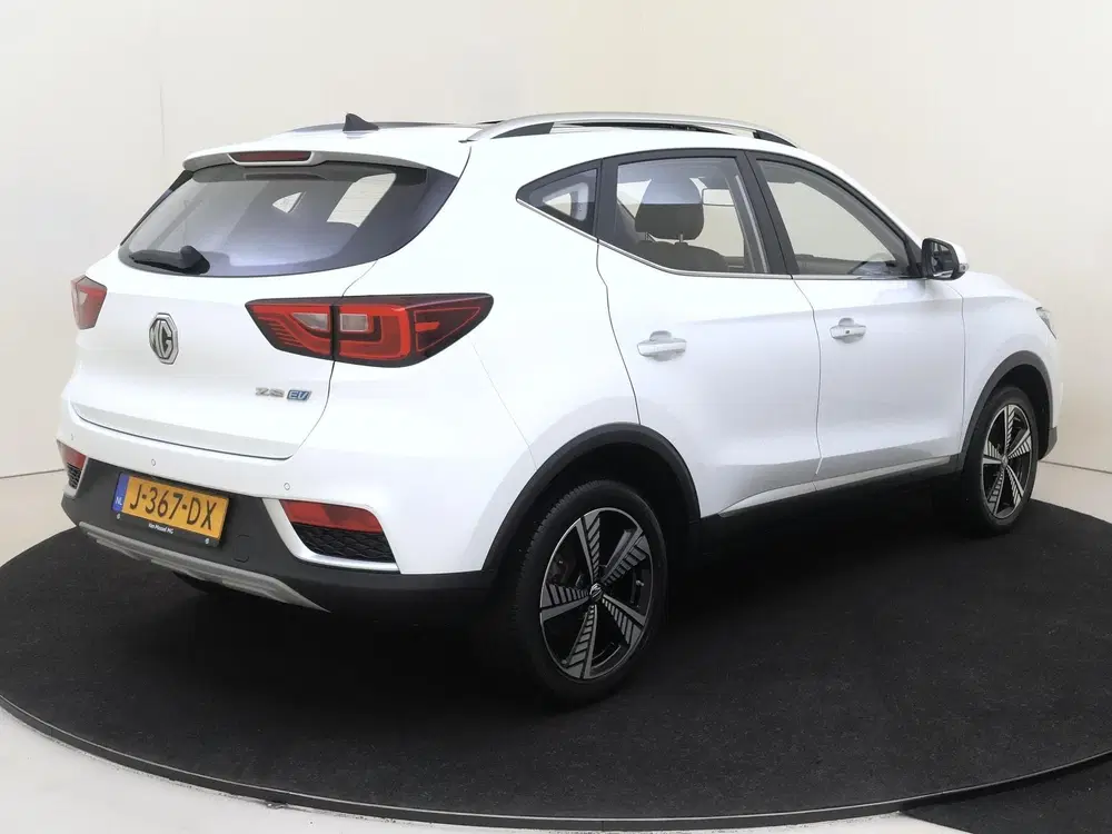 MG ZS Luxury 45 kWh uit 2020, foto 4