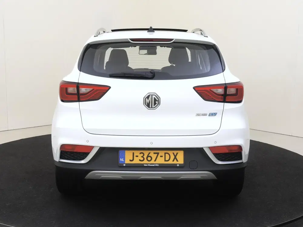 MG ZS Luxury 45 kWh uit 2020, foto 6