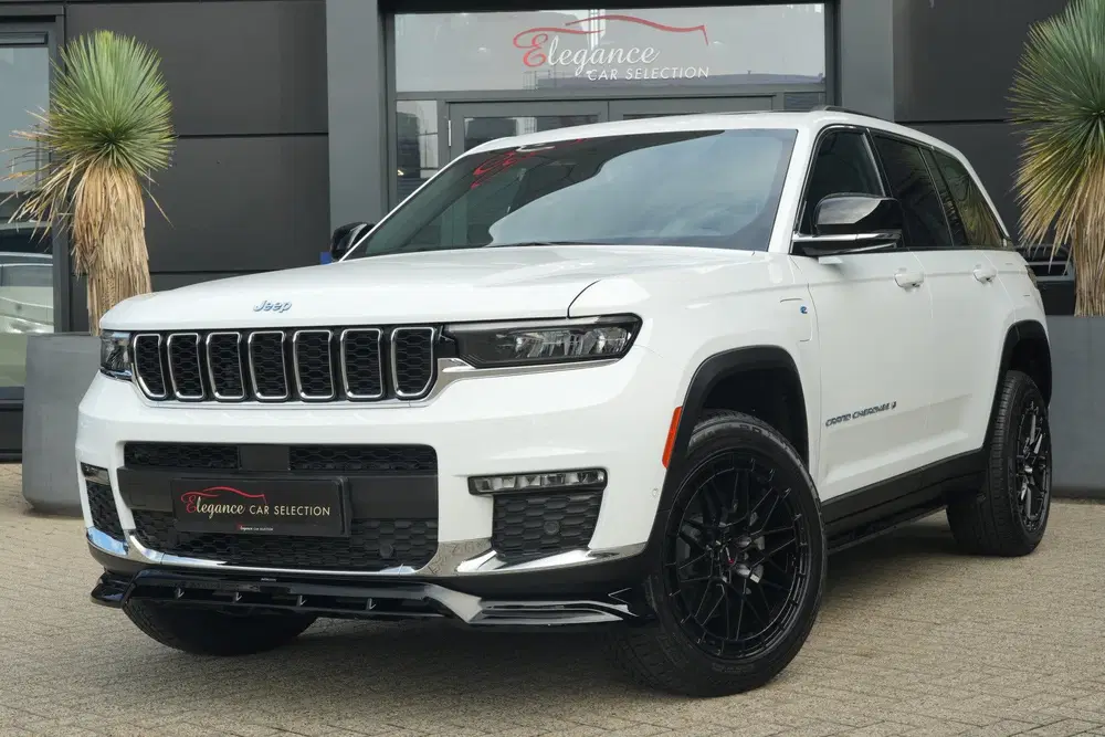 Jeep Grand Cherokee 2.0 Limited 4xe uit 2025