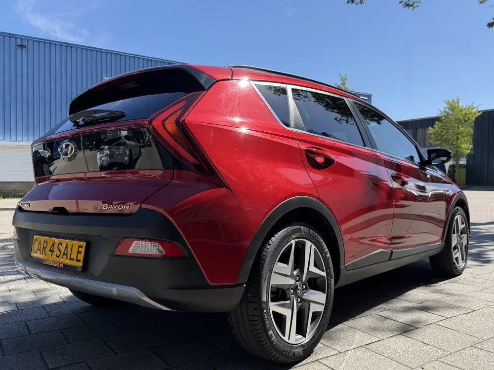 Hyundai BAYON 1.0 T-GDI Premium Creative Mild Hybrid uit 2022, foto 10