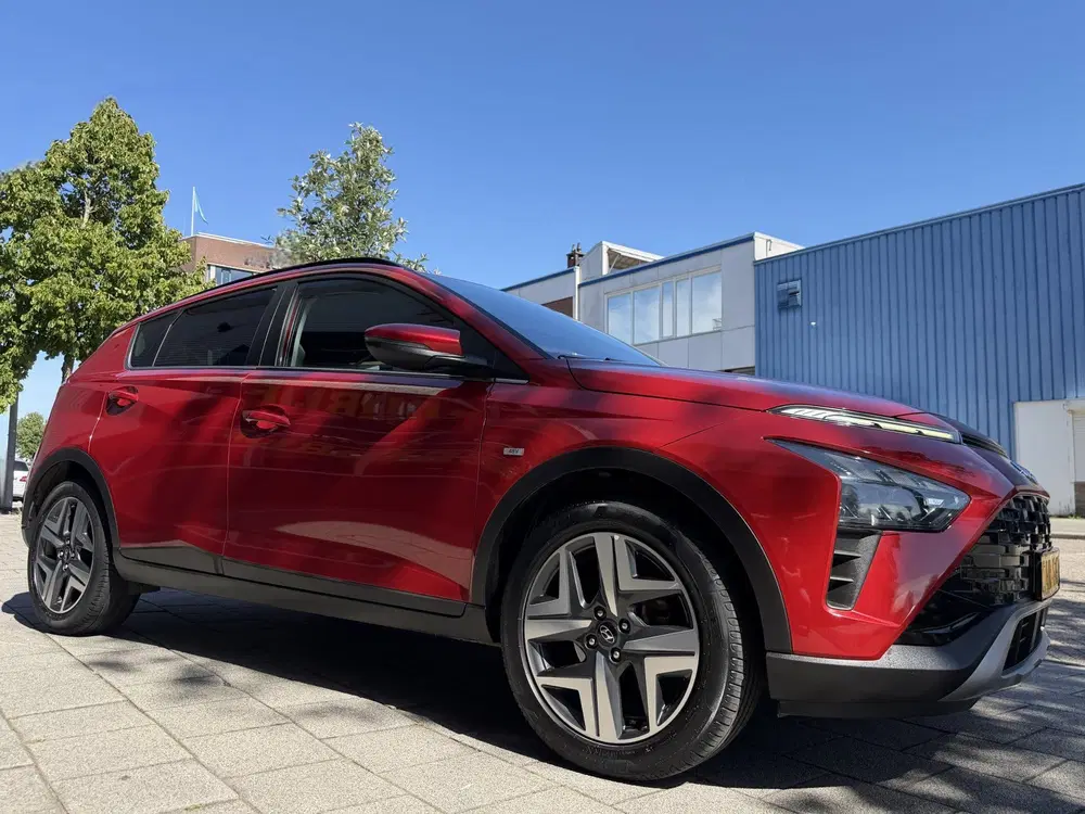 Hyundai BAYON 1.0 T-GDI Premium Creative Mild Hybrid uit 2022, foto 11