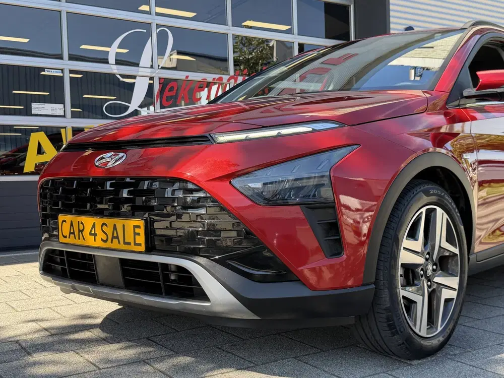 Hyundai BAYON 1.0 T-GDI Premium Creative Mild Hybrid uit 2022, foto 13