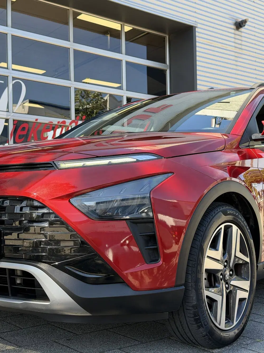 Hyundai BAYON 1.0 T-GDI Premium Creative Mild Hybrid uit 2022, foto 14
