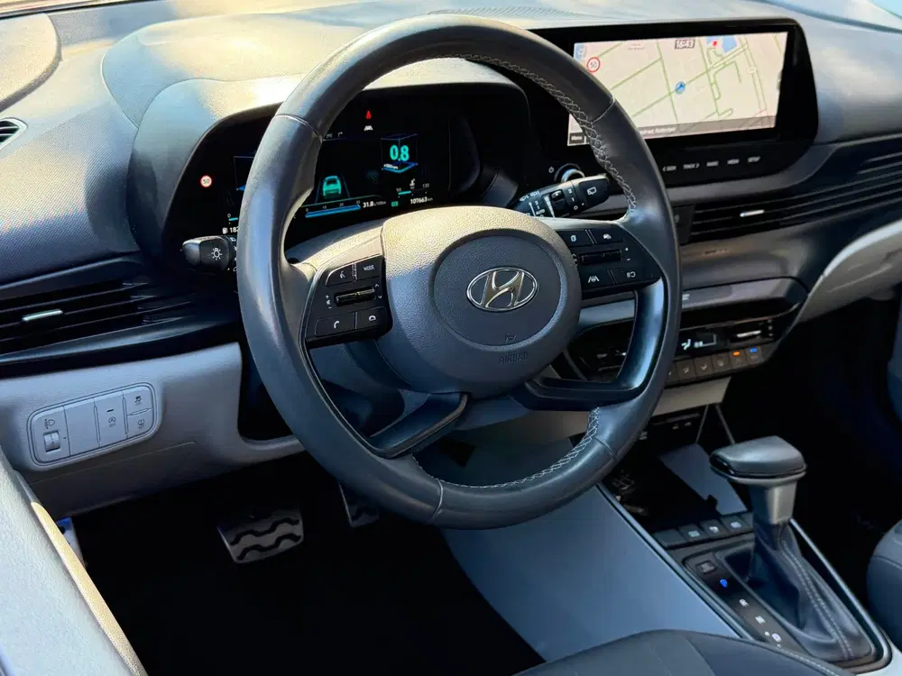 Hyundai BAYON 1.0 T-GDI Premium Creative Mild Hybrid uit 2022, foto 2