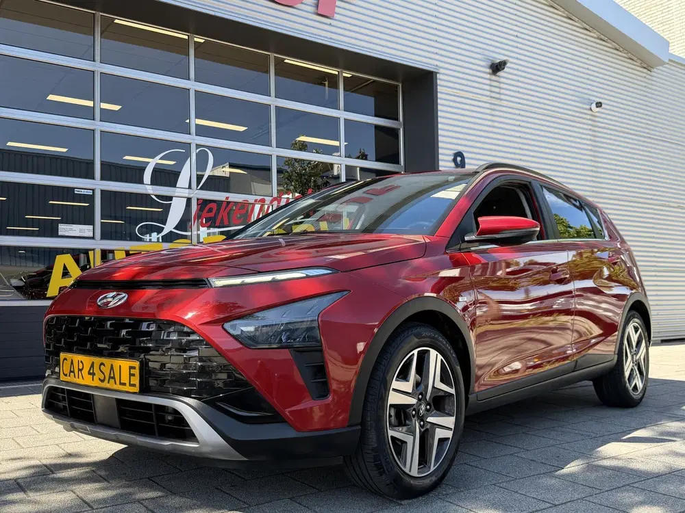 Hyundai BAYON 1.0 T-GDI Premium Creative Mild Hybrid uit 2022, foto 6