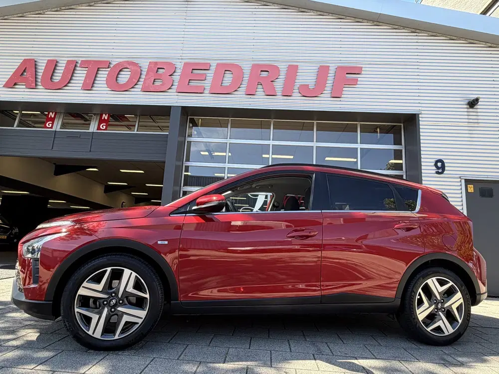 Hyundai BAYON 1.0 T-GDI Premium Creative Mild Hybrid uit 2022, foto 7