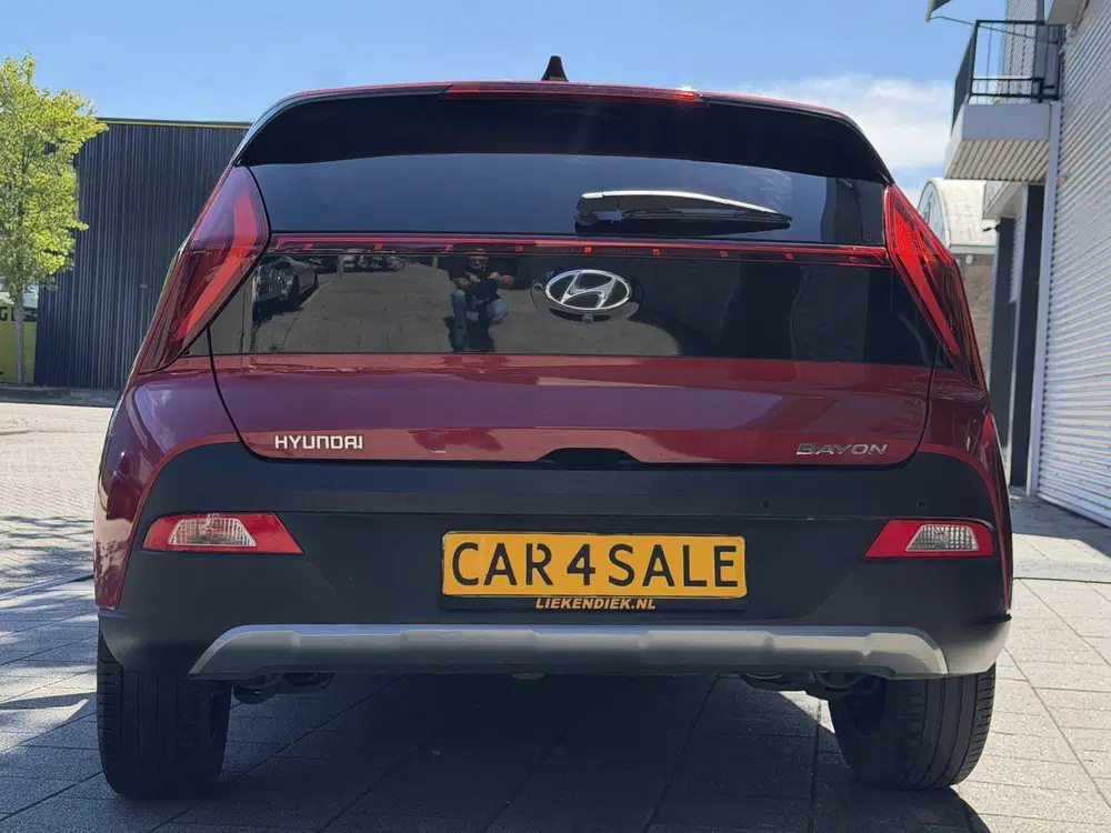 Hyundai BAYON 1.0 T-GDI Premium Creative Mild Hybrid uit 2022, foto 9