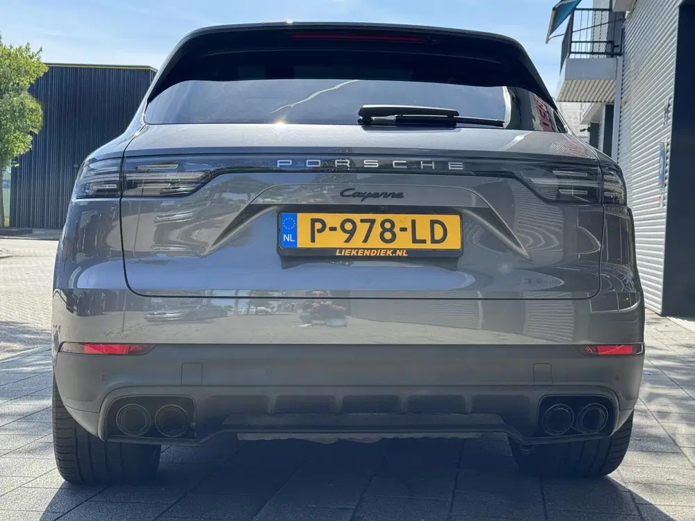 Porsche Cayenne 3.0 E-Hybrid 462 PK SPORT uit 2020, foto 11
