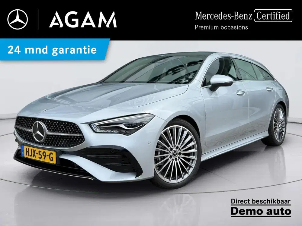 Mercedes-Benz CLA 180 Star Edition LIMITED Pa uit 2025