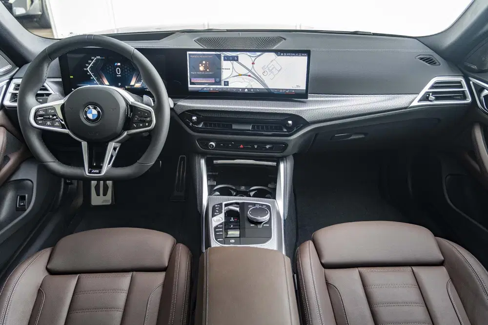 BMW 4-serie 430i xDrive Gran Coupé uit 2026, foto 3