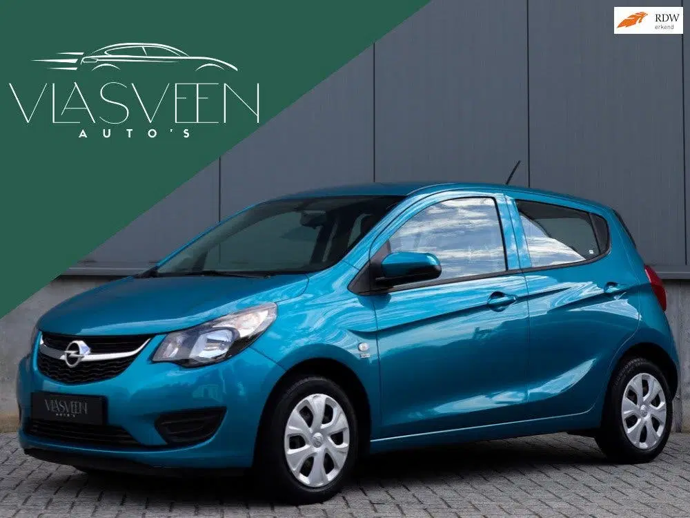 Opel Karl 1.0 ecoFLEX 120 Jaar Edition 48.750 1e eig uit 2019