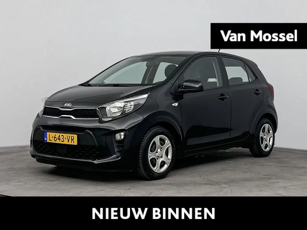 Kia Picanto 1.0 DPi ComfortLine 67PK uit 2021