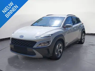 Hyundai KONA 1.6 GDI CRUISE STOEL+STUUR VERW. TREKHAAK uit 2023