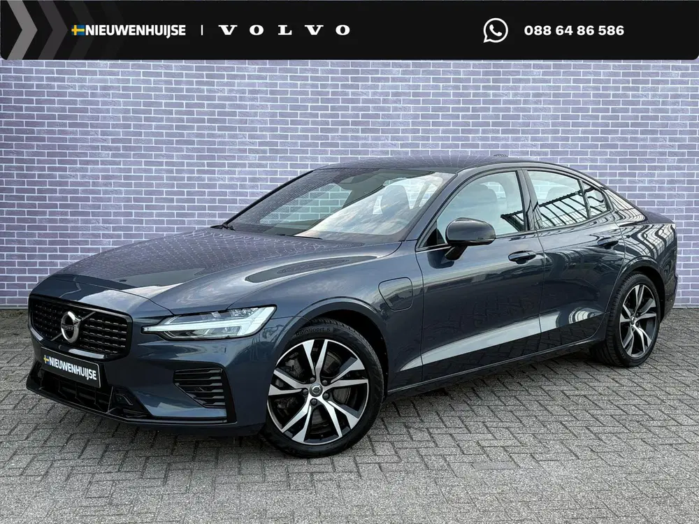Volvo S60 Recharge T8 AWD R-DESIGN uit 2021