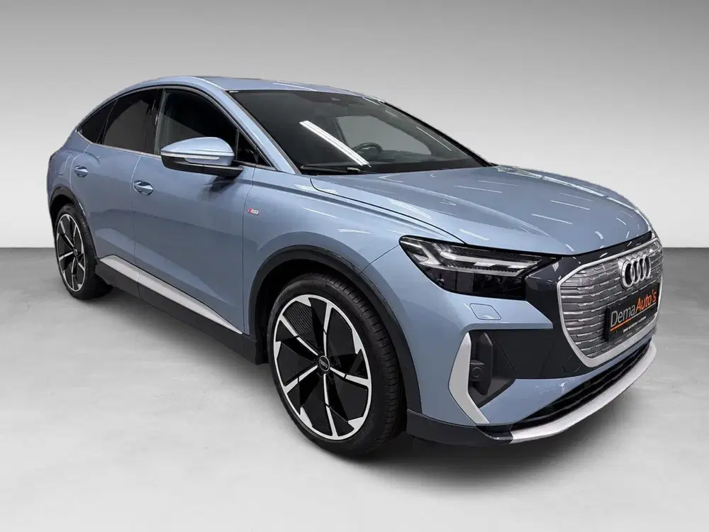 Audi Q4 e-tron 50 quattro 21" 3X S-LINE LEDER+ M-S uit 2023, foto 10