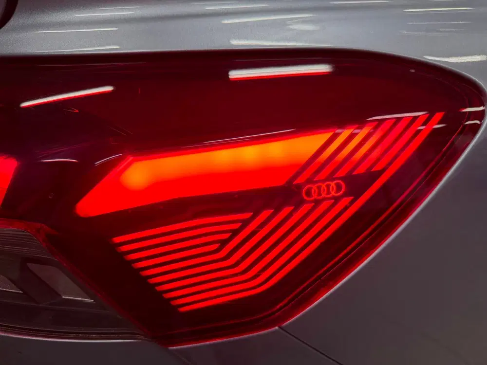 Audi Q4 e-tron 50 quattro 21" 3X S-LINE LEDER+ M-S uit 2023, foto 13