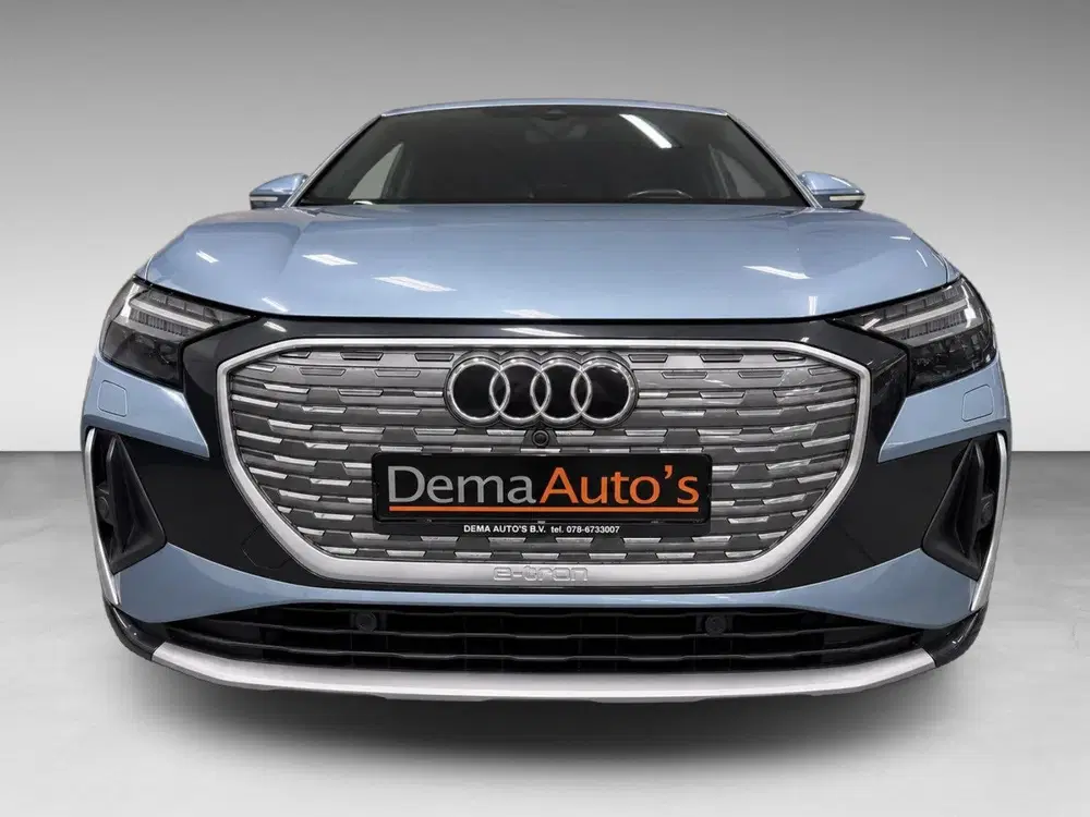 Audi Q4 e-tron 50 quattro 21" 3X S-LINE LEDER+ M-S uit 2023, foto 2
