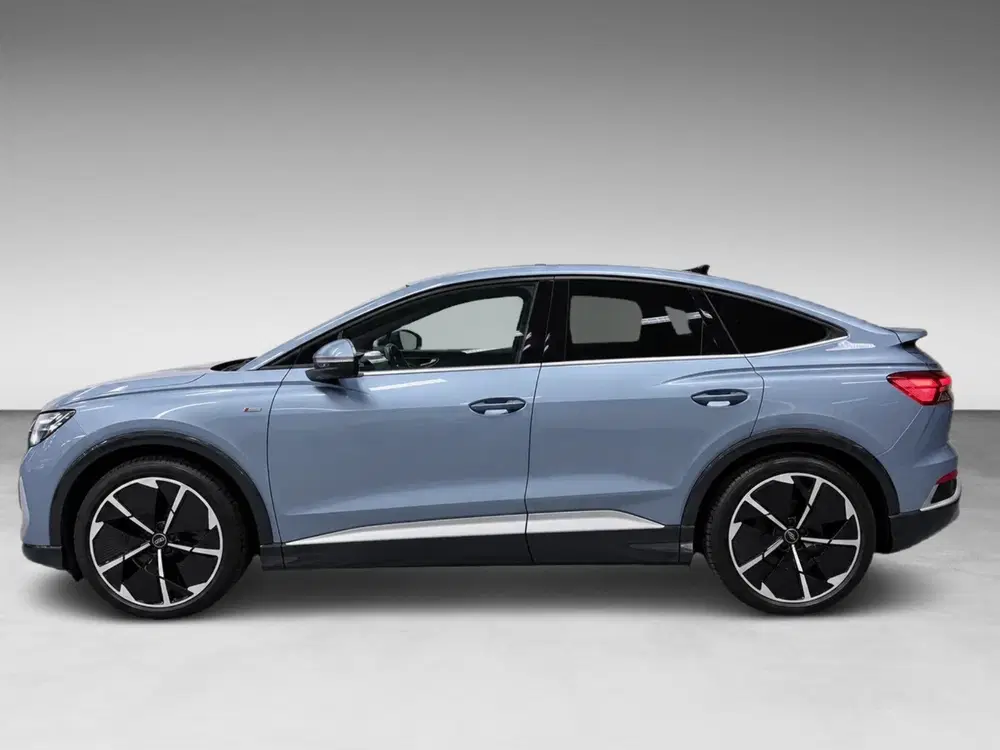 Audi Q4 e-tron 50 quattro 21" 3X S-LINE LEDER+ M-S uit 2023, foto 5