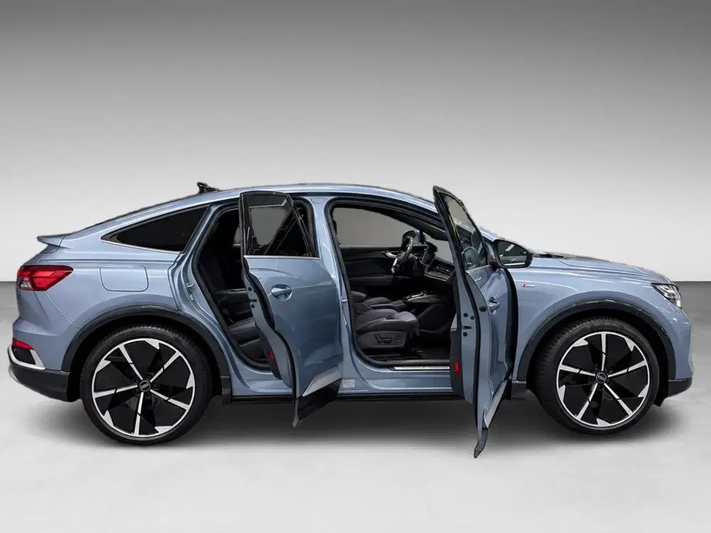 Audi Q4 e-tron 50 quattro 21" 3X S-LINE LEDER+ M-S uit 2023, foto 7