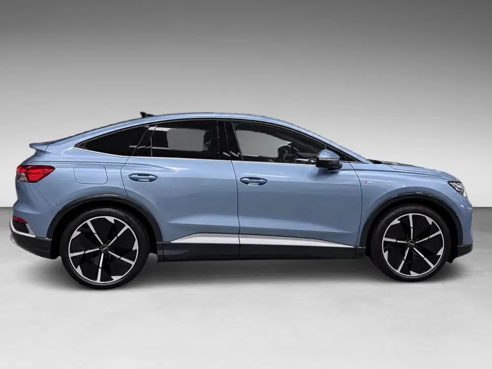 Audi Q4 e-tron 50 quattro 21" 3X S-LINE LEDER+ M-S uit 2023, foto 8