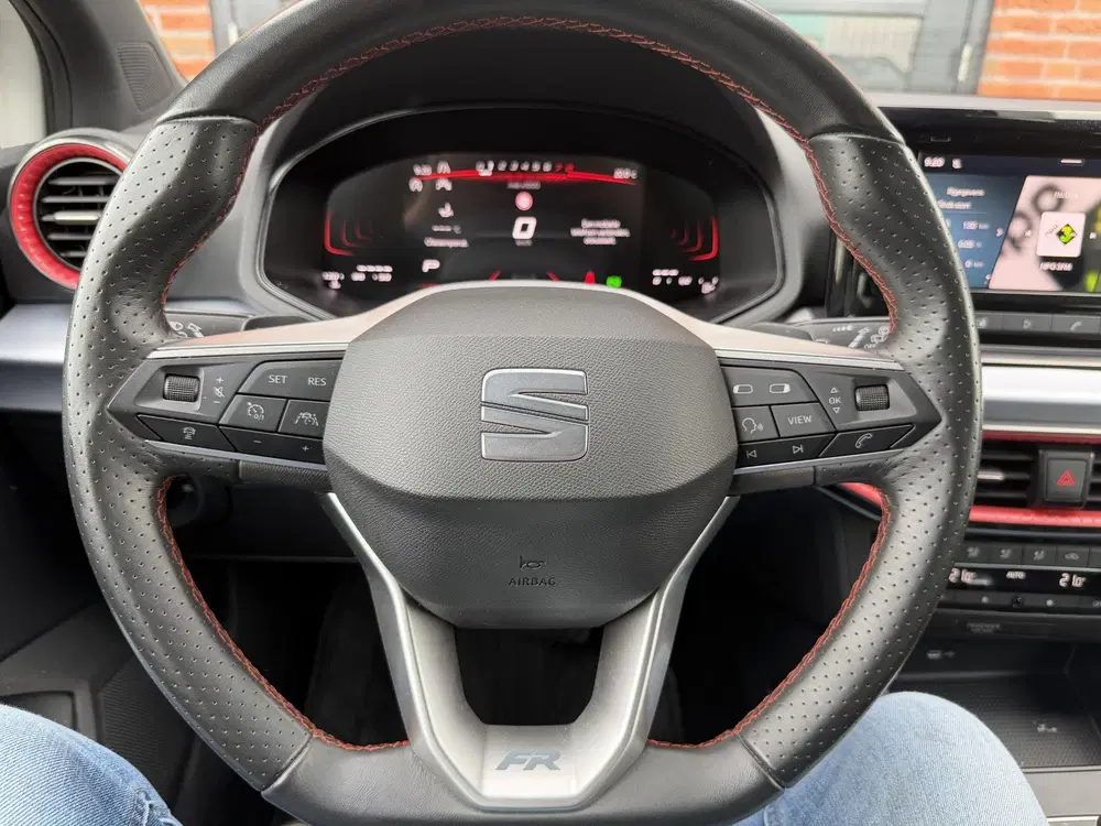 SEAT Ibiza 1.0 EcoTSI FR Business Connect uit 2024, foto 5