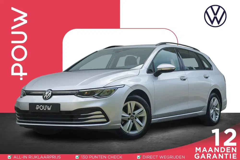 Volkswagen Golf 1.0 eTSI 110pk DSG Life uit 2022