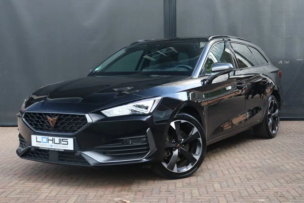 Cupra Leon Sportstourer 1.4 e-Hybrid VZ Black Edition uit 2022