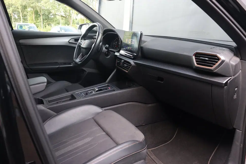 Cupra Leon Sportstourer 1.4 e-Hybrid VZ Black Edition uit 2022, foto 11