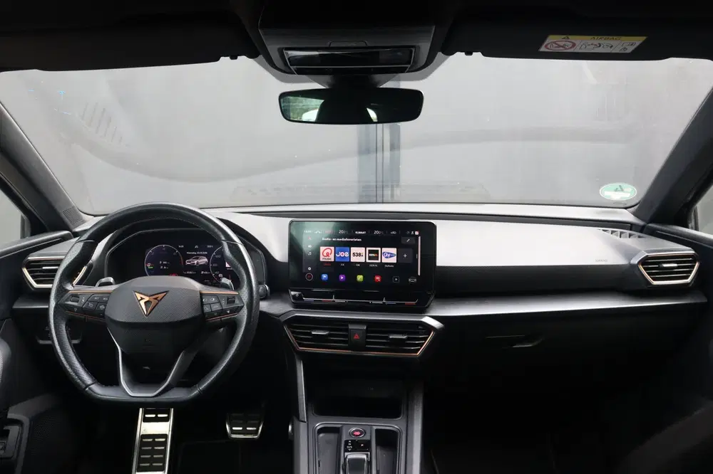 Cupra Leon Sportstourer 1.4 e-Hybrid VZ Black Edition uit 2022, foto 14