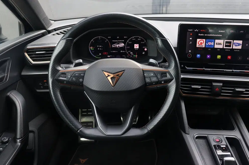 Cupra Leon Sportstourer 1.4 e-Hybrid VZ Black Edition uit 2022, foto 15
