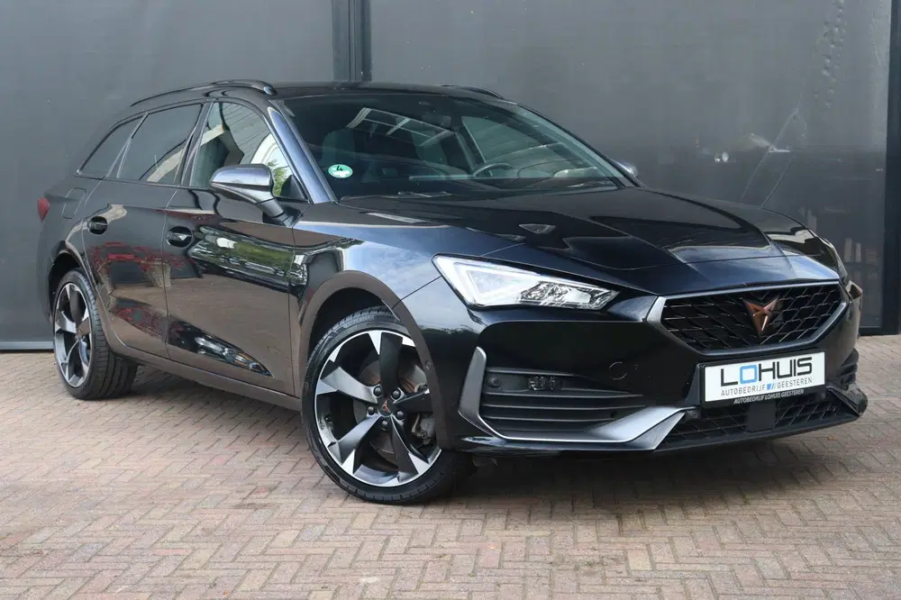Cupra Leon Sportstourer 1.4 e-Hybrid VZ Black Edition uit 2022, foto 2