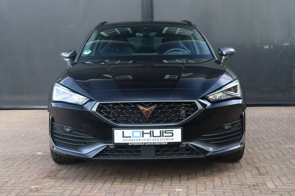 Cupra Leon Sportstourer 1.4 e-Hybrid VZ Black Edition uit 2022, foto 3