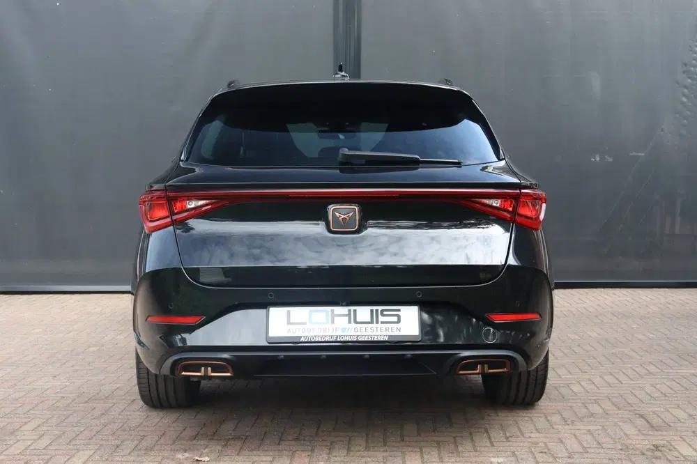 Cupra Leon Sportstourer 1.4 e-Hybrid VZ Black Edition uit 2022, foto 6