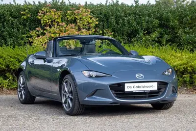 Mazda MX-5 ND 2.0l SkyActiv-G 184 GT-M Polymetal Gray uit 2023